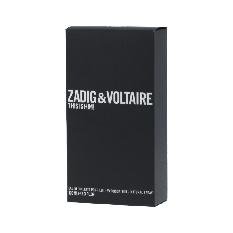 Zadig & Voltaire This is Him Eau De Toilette 100 ml kvepalai vyrams