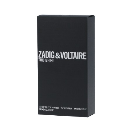Zadig & Voltaire This is Him Eau De Toilette 100 ml kvepalai vyrams
