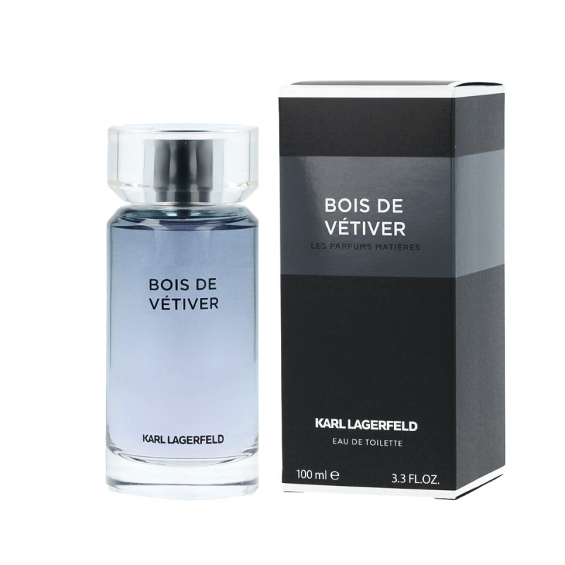Karl Lagerfeld Bois de Vétiver Eau De Toilette 100 ml kvepalai vyrams