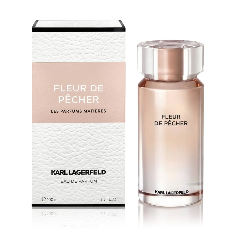 Karl Lagerfeld Fleur de P cher Eau De Parfum 100 ml kvepalai moterims