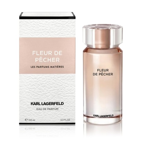 Karl Lagerfeld Fleur de P cher Eau De Parfum 100 ml kvepalai moterims