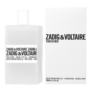 Zadig & Voltaire This is Her Eau De Parfum 100 ml kvepalai moterims