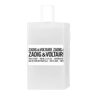 Zadig & Voltaire This is Her Eau De Parfum 100 ml kvepalai moterims 2