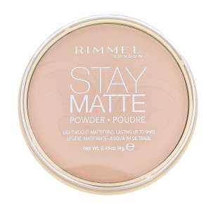 Rimmel London Stay Matte Long Lasting Pressed Powder (005 Silky Beige) 14 g