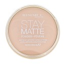 Rimmel London Stay Matte Long Lasting Pressed Powder (005 Silky Beige) 14 g