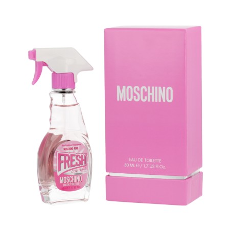 Moschino Pink Fresh Couture Eau De Toilette 50 ml kvepalai moterims
