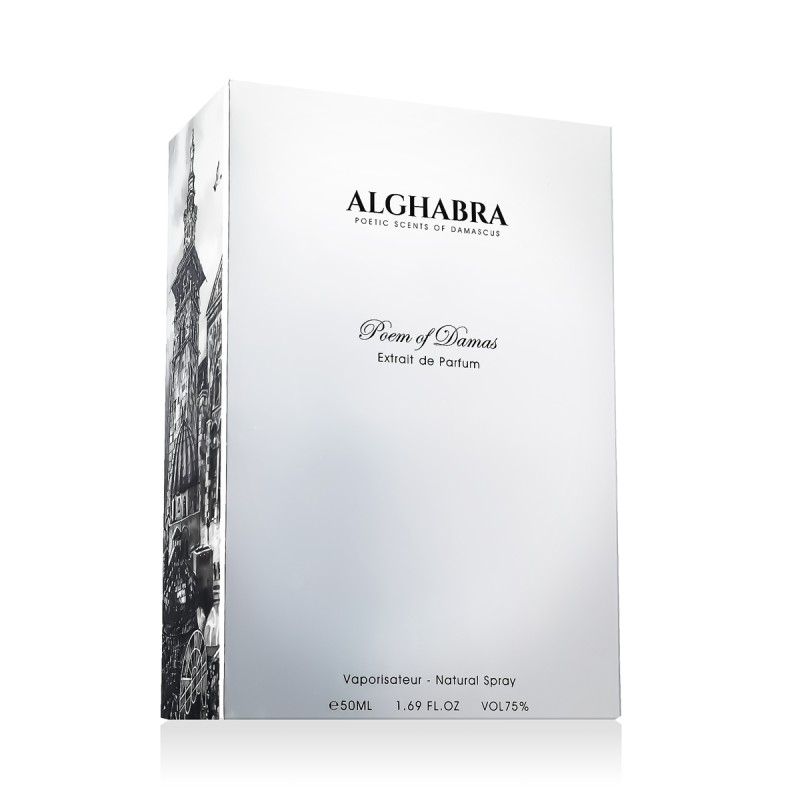Alghabra Poem of Damas Extrait de parfum 50 ml kvepalai unisex