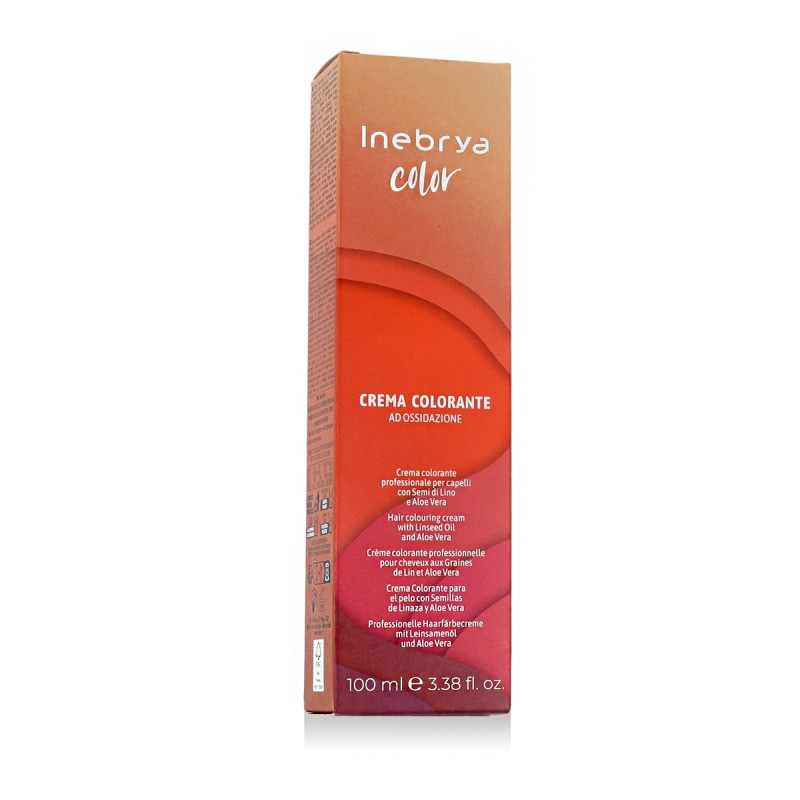 Inebrya Color Tropical (4/7 Chestnut Brown Coffee) 100 ml