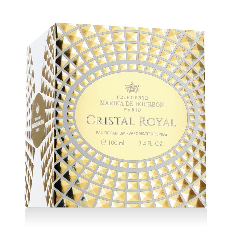 Marina de Bourbon Dynastie Mademoiselle Eau De Parfum 100 ml kvepalai moterims