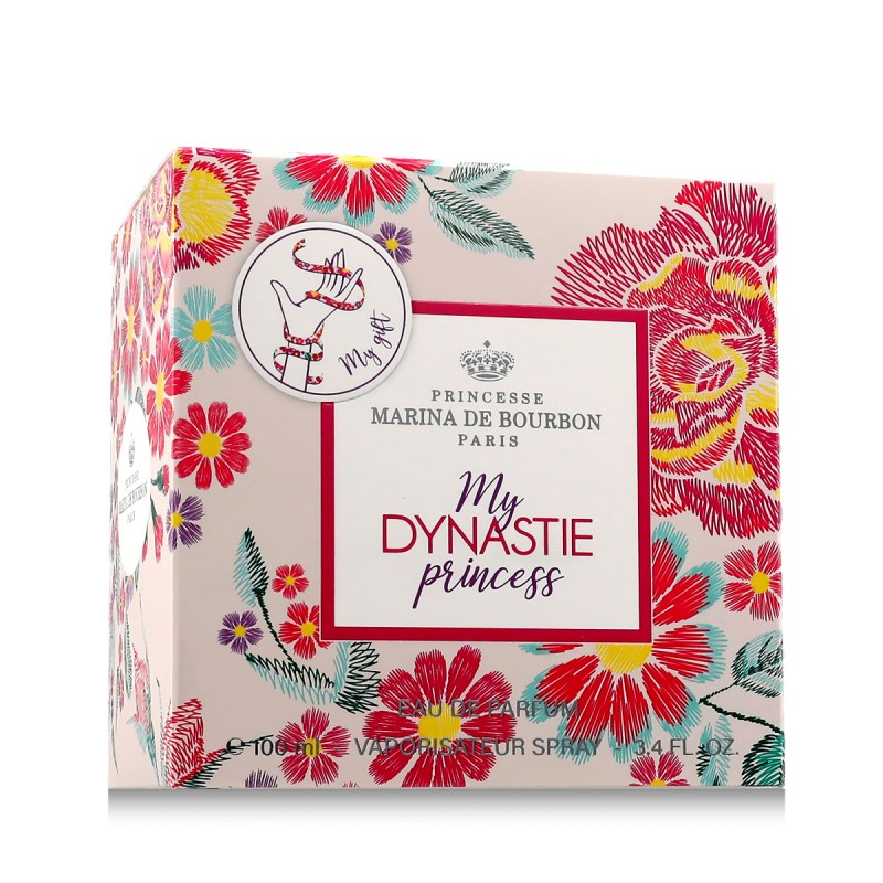 Marina de Bourbon My Dynastie Princess Eau De Parfum 100 ml kvepalai moterims