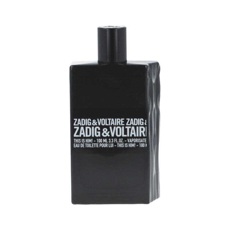 Zadig & Voltaire This is Him Eau De Toilette - tester 100 ml kvepalai vyrams