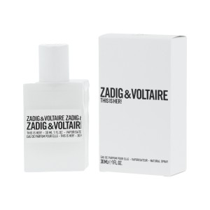 Zadig & Voltaire This is Her Eau De Parfum 30 ml kvepalai moterims