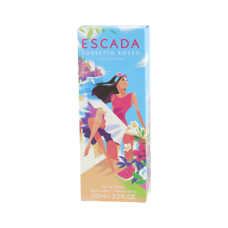 Escada Sorbetto Rosso Eau De Toilette 100 ml kvepalai moterims