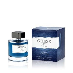 Guess Guess 1981 Indigo for Men Eau De Toilette 100 ml kvepalai vyrams