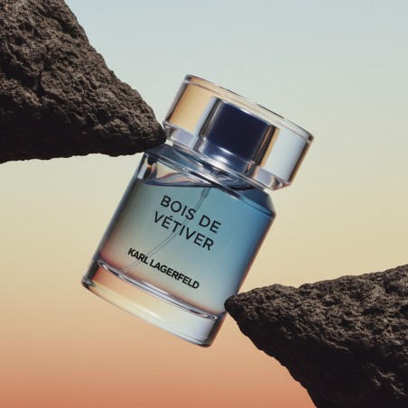 Karl Lagerfeld Bois de Vétiver Eau De Toilette 50 ml kvepalai vyrams