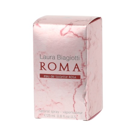 Laura Biagiotti Roma Rosa Eau De Toilette 25 ml kvepalai moterims