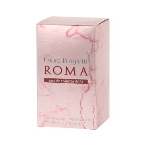 Laura Biagiotti Roma Rosa Eau De Toilette 50 ml kvepalai moterims
