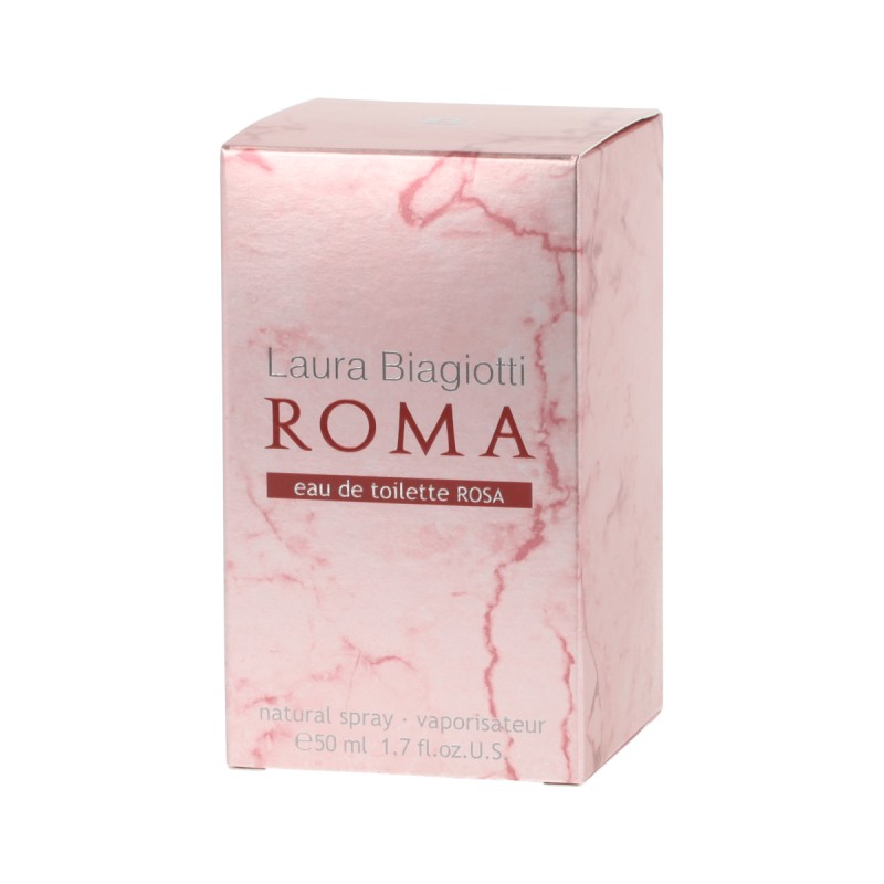 Laura Biagiotti Roma Rosa Eau De Toilette 50 ml kvepalai moterims