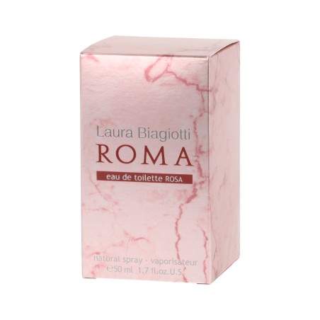 Laura Biagiotti Roma Rosa Eau De Toilette 50 ml kvepalai moterims