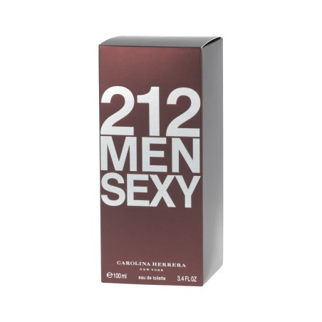 Carolina Herrera 212 Sexy Men Eau De Toilette 100 ml kvepalai vyrams