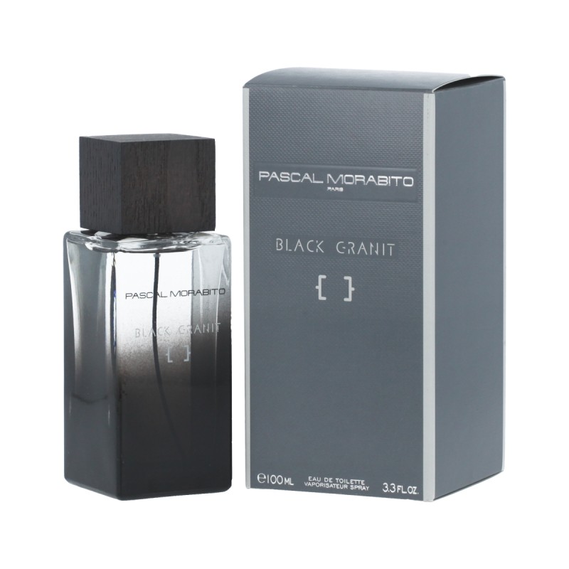 Pascal Morabito Black Granit Eau De Toilette 100 ml kvepalai vyrams