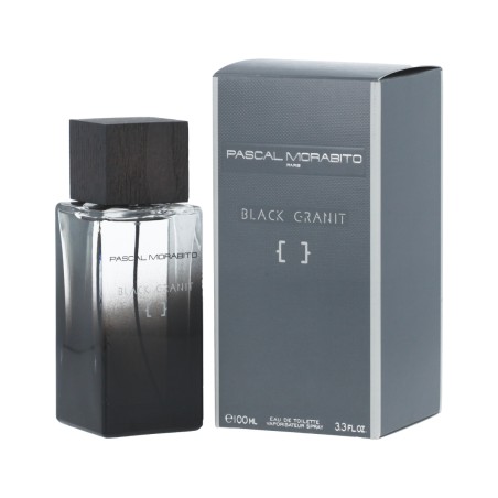 Pascal Morabito Black Granit Eau De Toilette 100 ml kvepalai vyrams