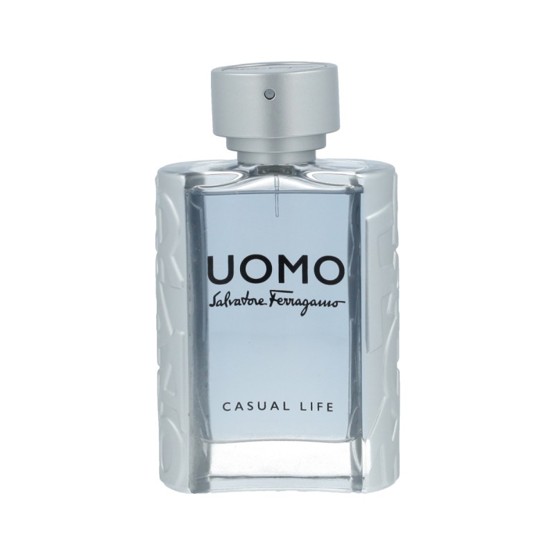 Salvatore Ferragamo Uomo Casual Life Eau De Toilette 100 ml kvepalai vyrams