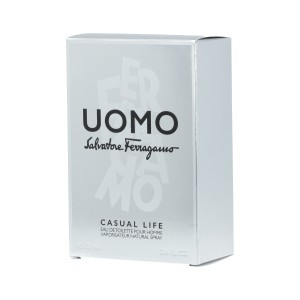 Salvatore Ferragamo Uomo Casual Life Eau De Toilette 100 ml kvepalai vyrams 2