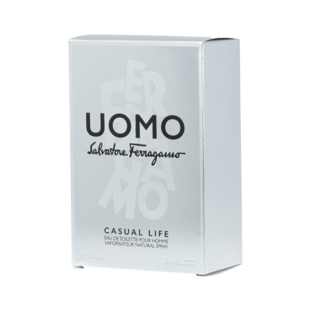 Salvatore Ferragamo Uomo Casual Life Eau De Toilette 100 ml kvepalai vyrams