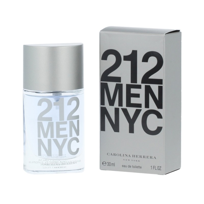 Carolina Herrera 212 Men Eau De Toilette 30 ml kvepalai vyrams