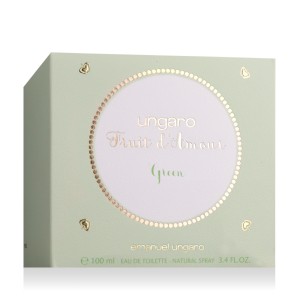 Ungaro Emanuel Fruit d'Amour Green Eau De Toilette 100 ml kvepalai moterims