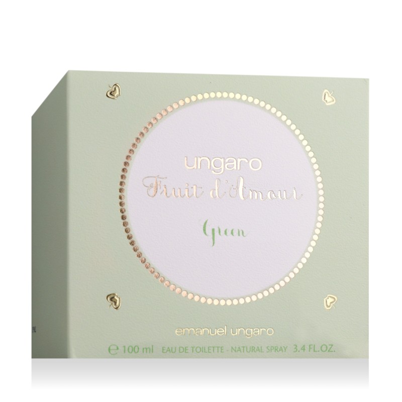 Ungaro Emanuel Fruit d'Amour Green Eau De Toilette 100 ml kvepalai moterims