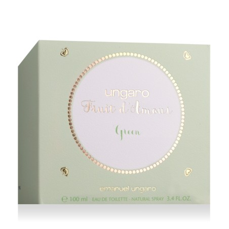Ungaro Emanuel Fruit d'Amour Green Eau De Toilette 100 ml kvepalai moterims