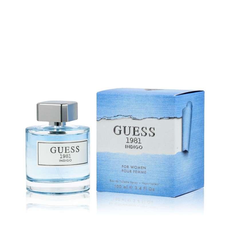 Guess Guess 1981 Indigo Eau De Toilette 100 ml kvepalai moterims