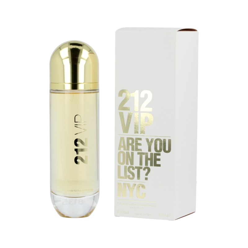 Carolina Herrera 212 VIP Women Eau De Parfum 125 ml kvepalai moterims