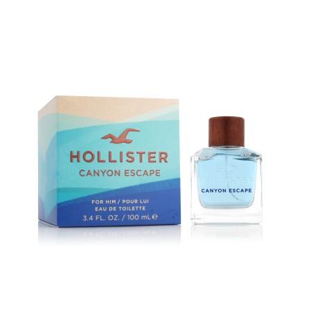 Hollister California Canyon Escape for Him Eau De Toilette 100 ml kvepalai vyrams