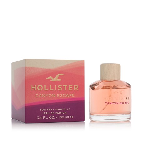 Hollister California Canyon Escape for Her Eau De Parfum 100 ml kvepalai moterims