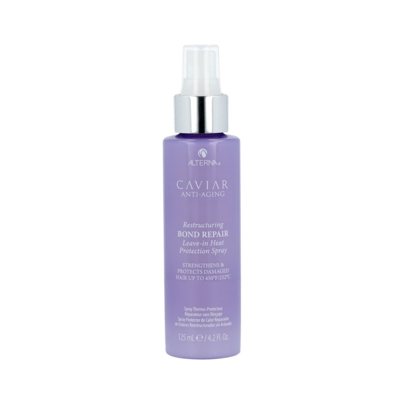 Alterna Caviar Anti-Aging Restructuring Bond Repair Leave-in Heat Protection Spray 125 ml