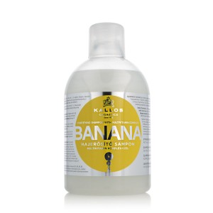 Kallos Banana With Multivitamin Complex Shampoo 1000 ml