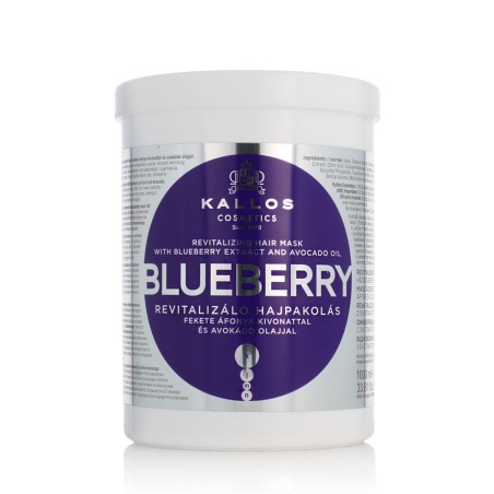 Kallos Hair Mask With Blueberry Extract And Avocado Oil 1000 ml