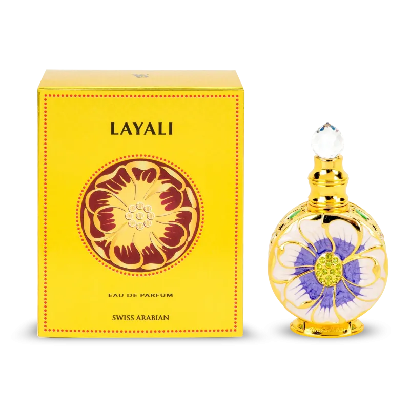 Swiss Arabian Layali Eau De Parfum 50 ml kvepalai moterims
