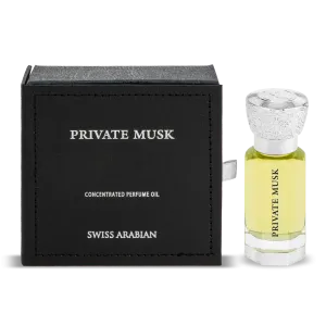Swiss Arabian Private Musk Perfumed Oil 12 ml kvepalai unisex
