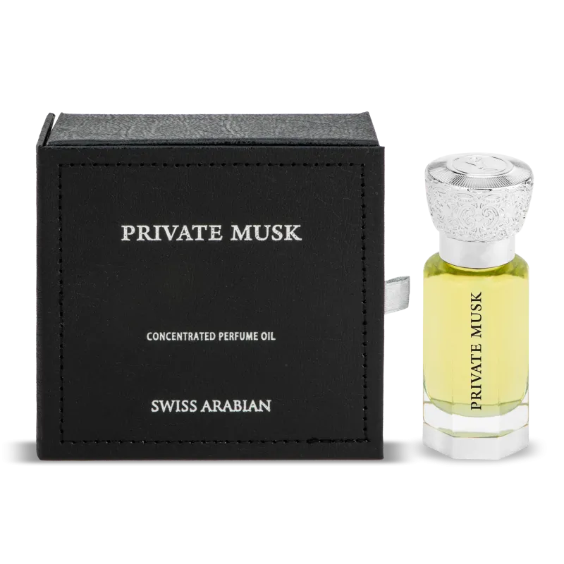 Swiss Arabian Private Musk Perfumed Oil 12 ml kvepalai unisex