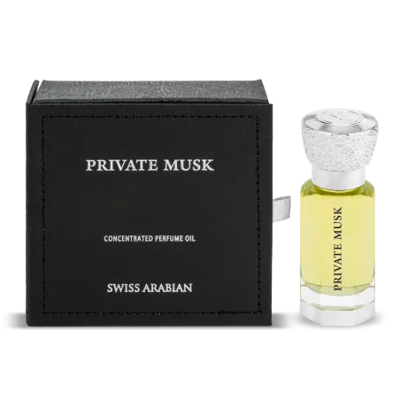 Swiss Arabian Private Musk Perfumed Oil 12 ml kvepalai unisex
