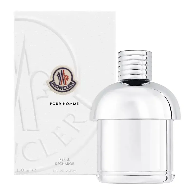 Moncler Pour Homme Eau De Parfum Refill 150 ml kvepalai vyrams
