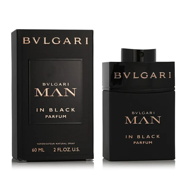 Bvlgari Man In Black Parfum - unpacked 60 ml kvepalai vyrams