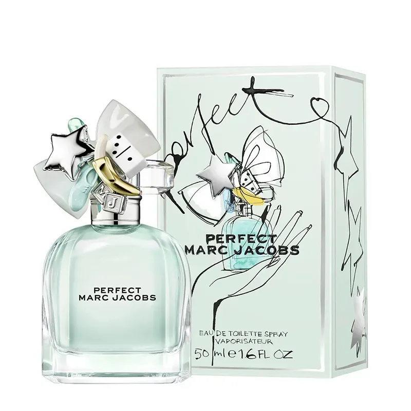 Marc Jacobs Perfect Eau De Toilette - unpacked 50 ml kvepalai moterims