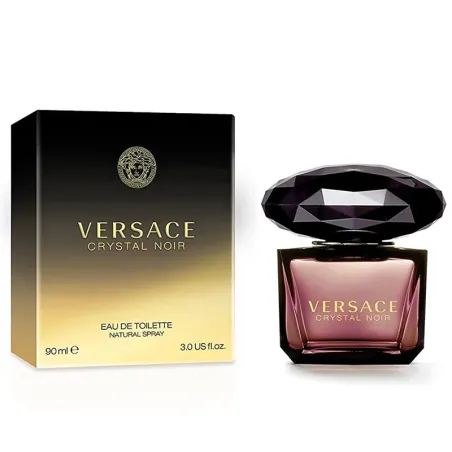 Versace Crystal Noir Eau De Toilette - unpacked 90 ml kvepalai moterims