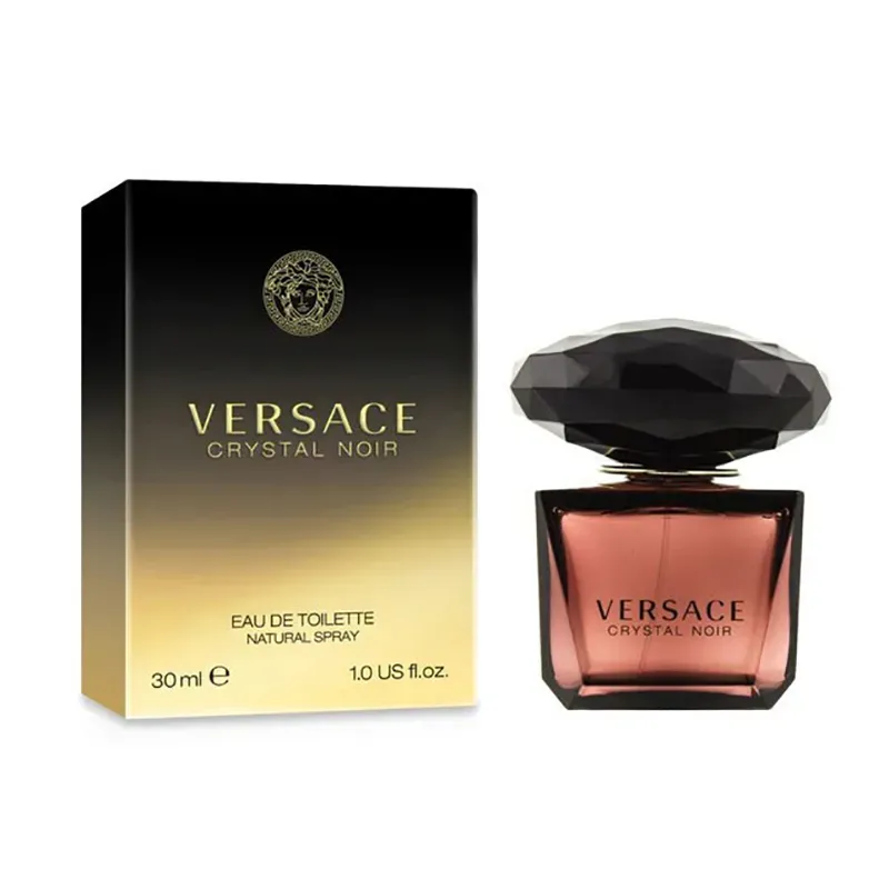 Versace Crystal Noir Eau De Toilette - unpacked 30 ml kvepalai moterims