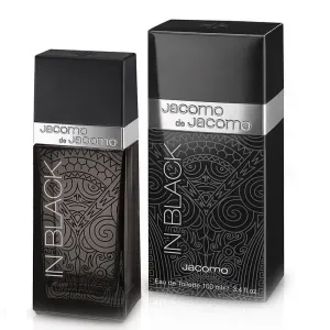 Jacomo Jacomo de Jacomo In Black Eau De Toilette - unpacked 100 ml kvepalai vyrams